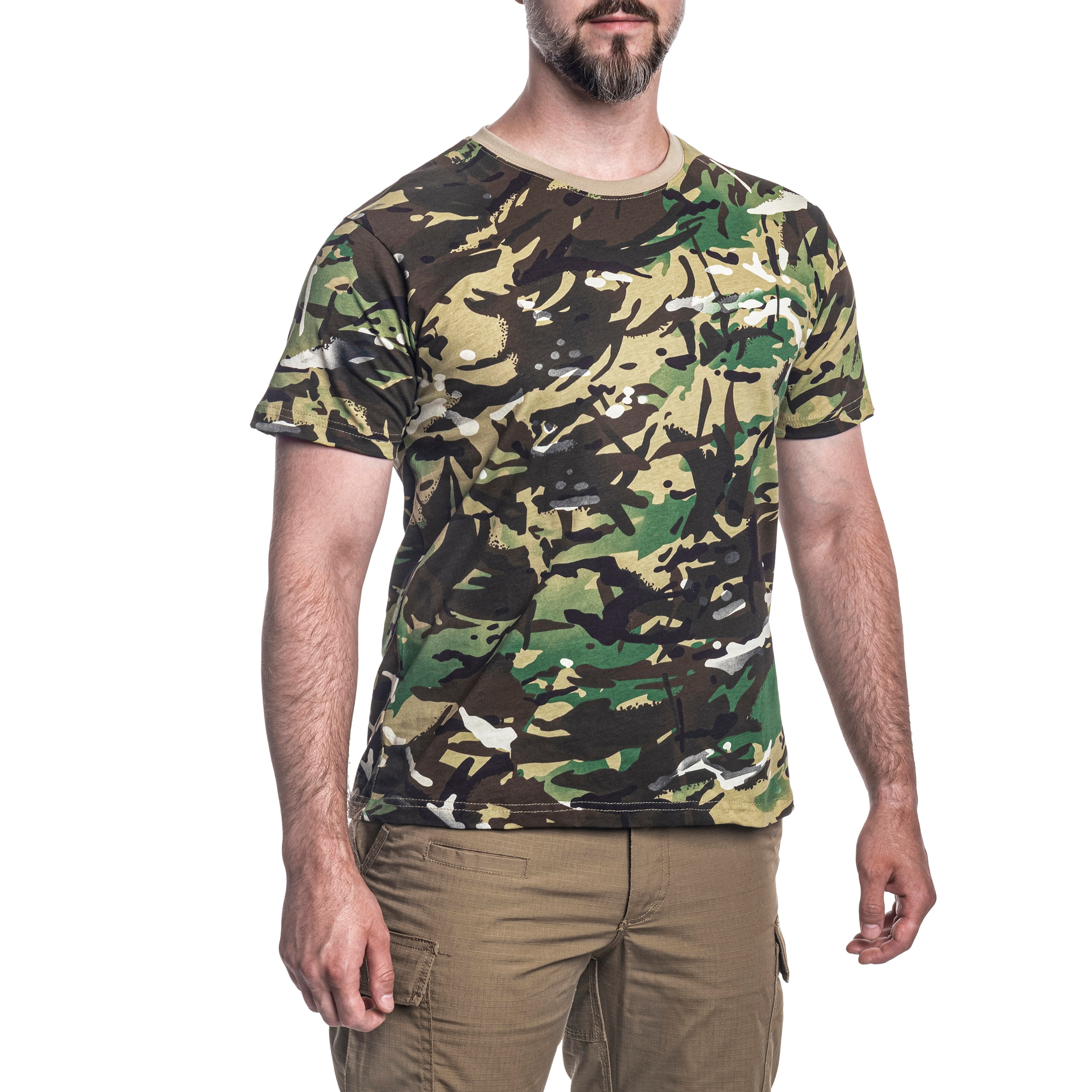 Koszulka T-shirt Highlander Forces - Multi Terrain Camouflage