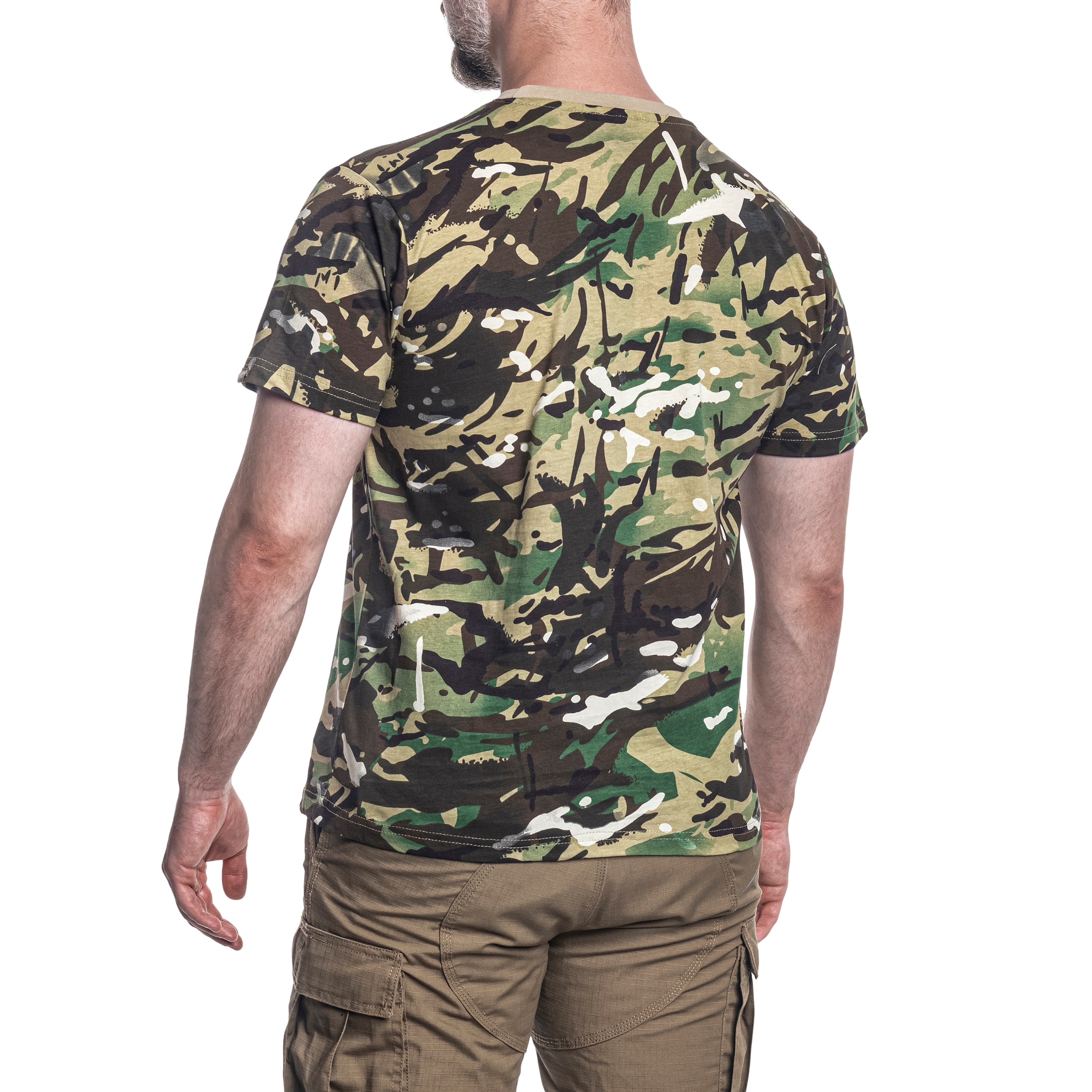Koszulka T-shirt Highlander Forces - Multi Terrain Camouflage