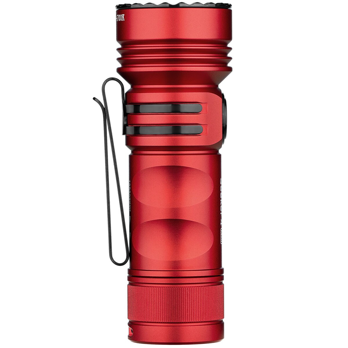 Latarka taktyczna Olight Seeker 4 Mini Cool White Red - 1200 lumenów