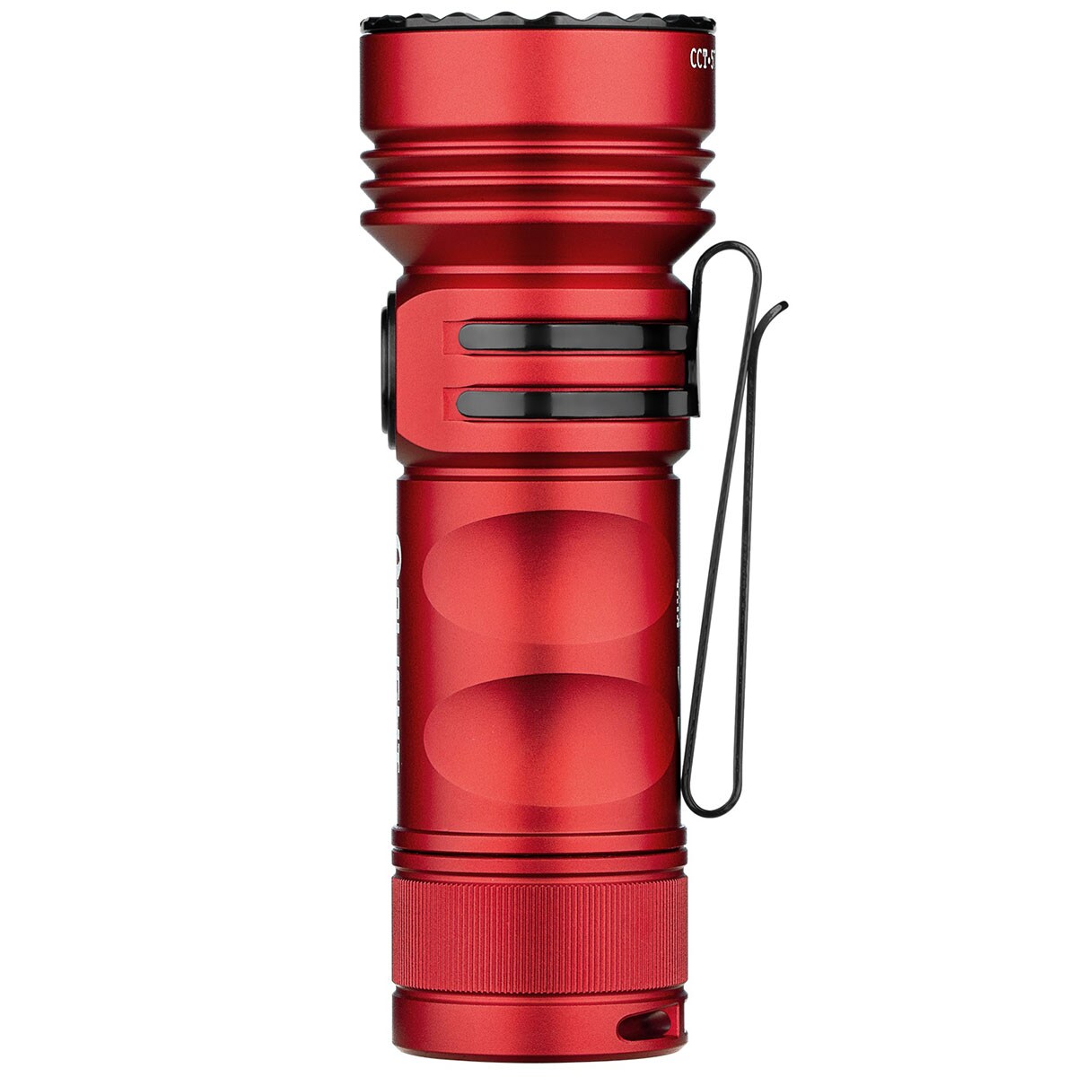 Latarka taktyczna Olight Seeker 4 Mini Cool White Red - 1200 lumenów