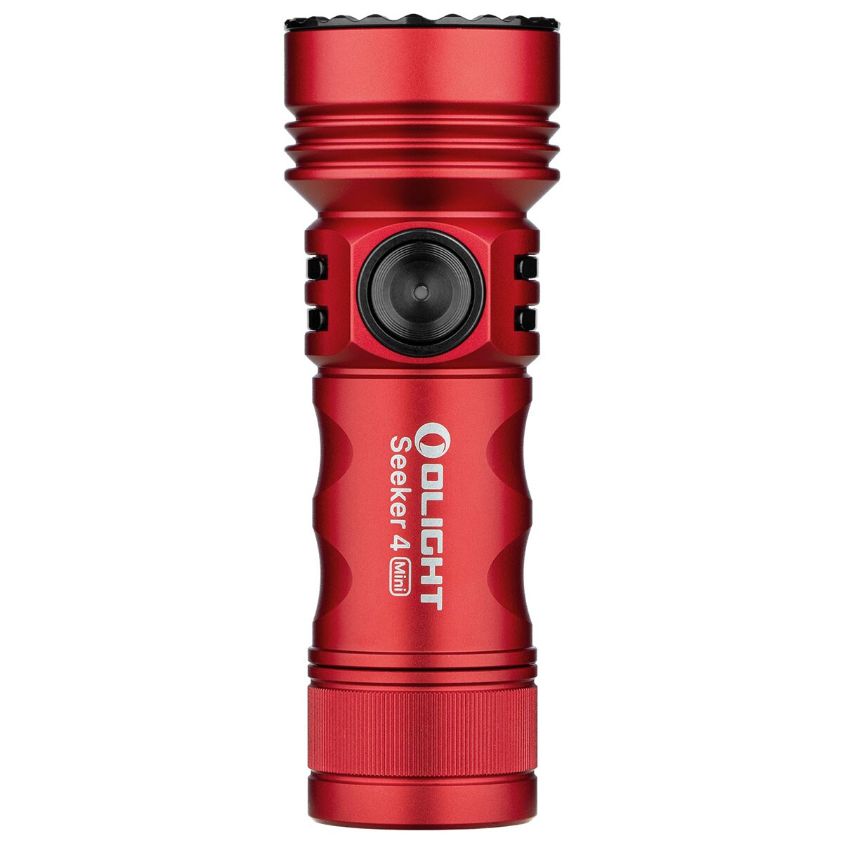 Latarka taktyczna Olight Seeker 4 Mini Cool White Red - 1200 lumenów