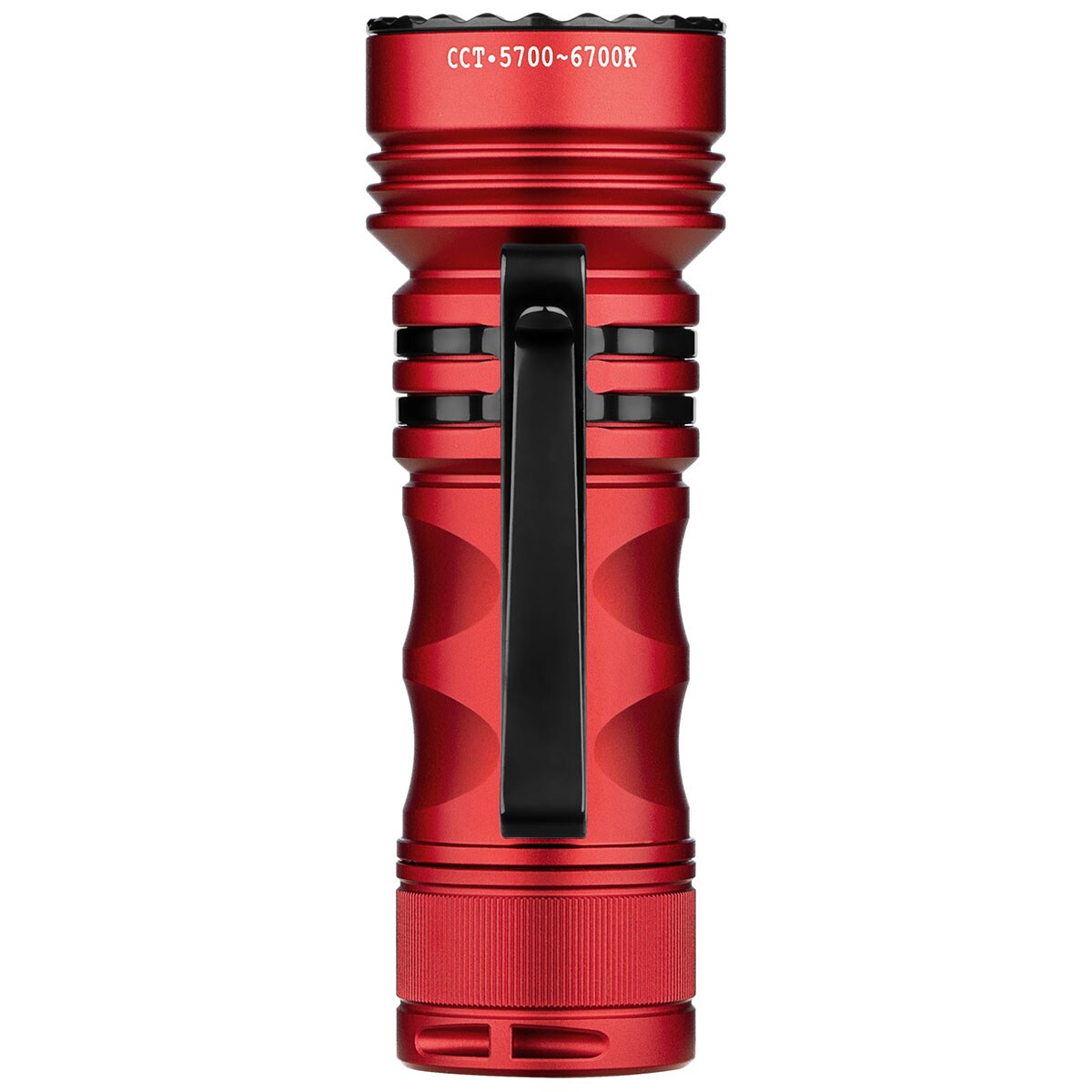 Latarka taktyczna Olight Seeker 4 Mini Cool White Red - 1200 lumenów