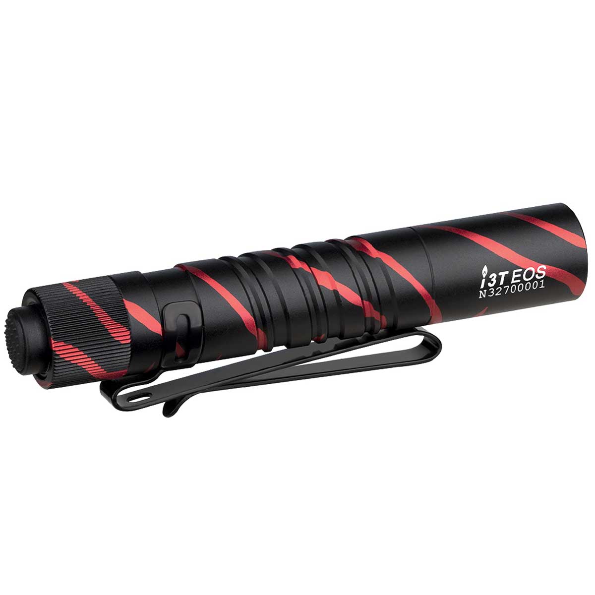 Latarka Olight I3T EOS Black Lava - 180  lumenów