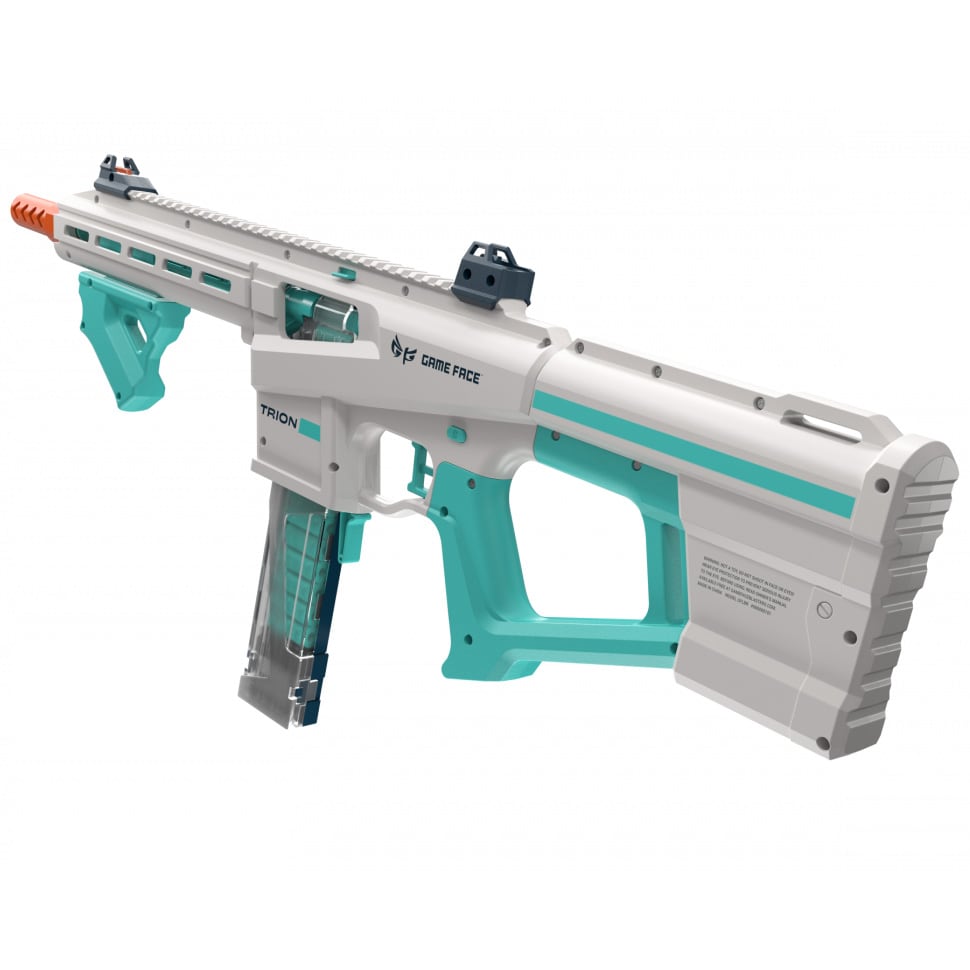Бластерна гвинтівка Game Face Trion - Blue