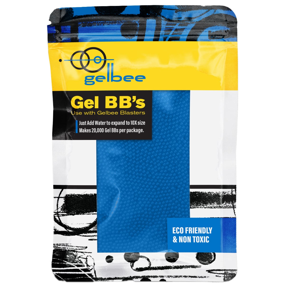 Гелеві кулі Gelbee Gel BB's - Blue