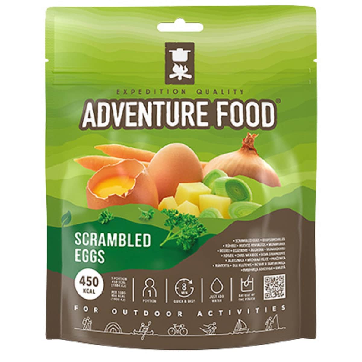 Сублімовані продукти Adventure Food Яєчня 98 г
