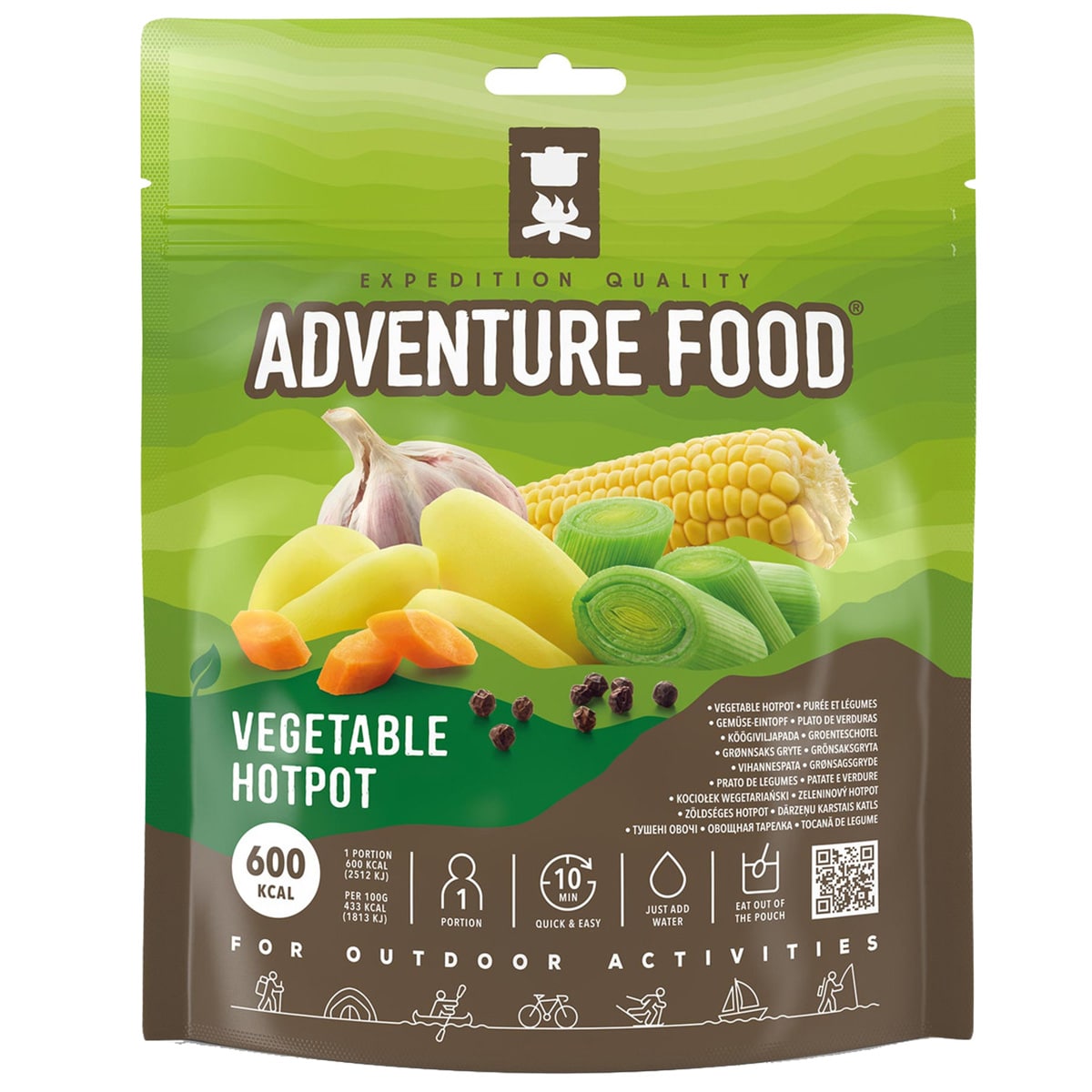 Żywność liofilizowana Adventure Food Kociołek wegetariański 138 g
