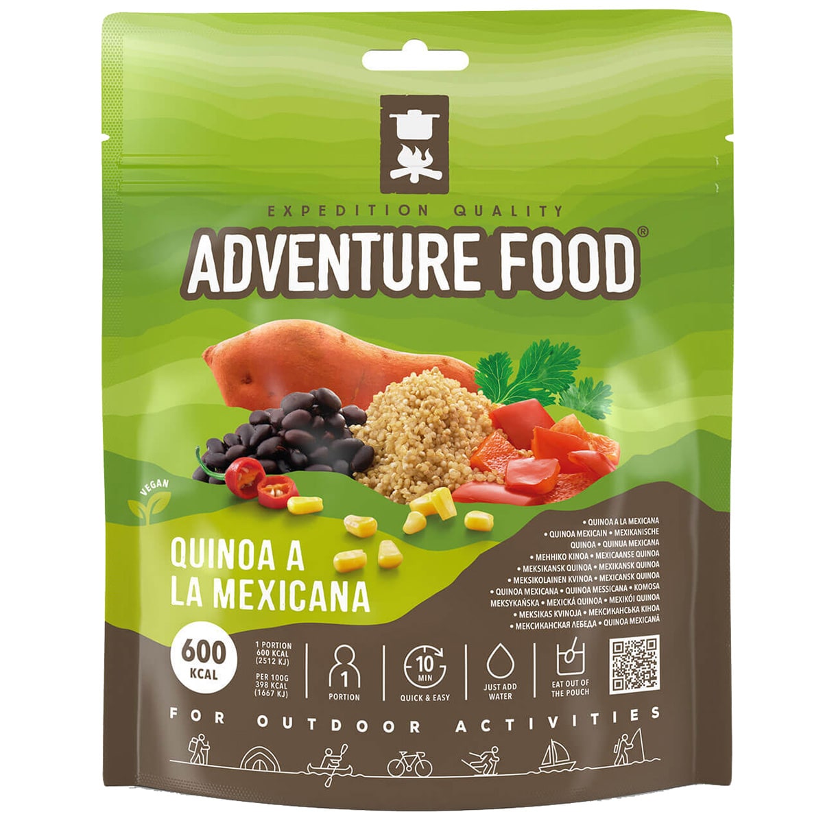 Żywność liofilizowana Adventure Food Quinoa po meksykańsku 150 g