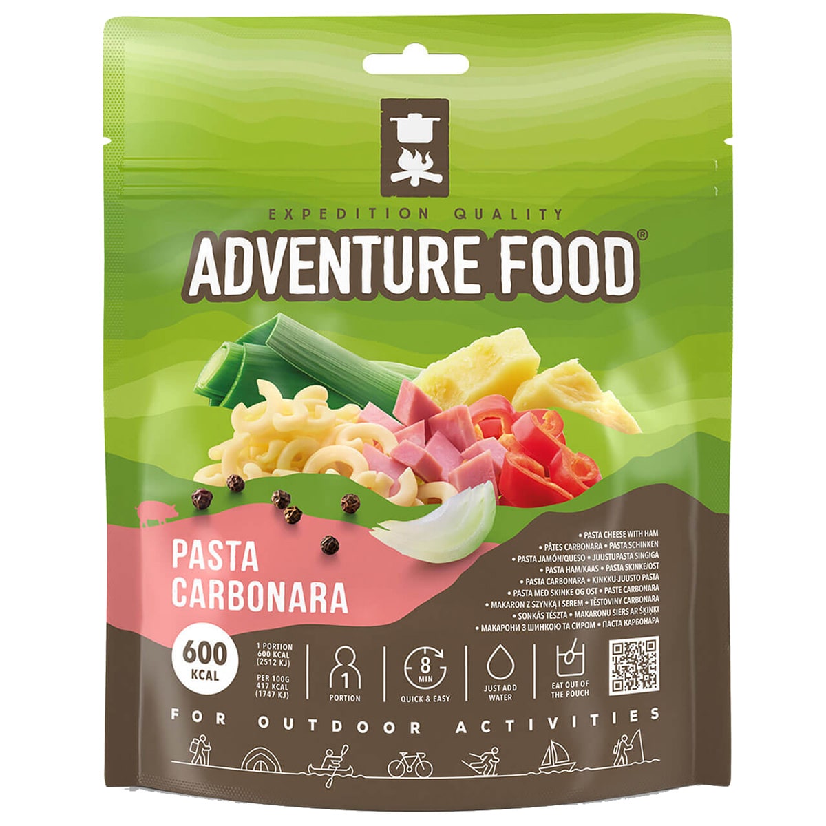 Сублімовані продукти Adventure Food Паста карбонара 143 г