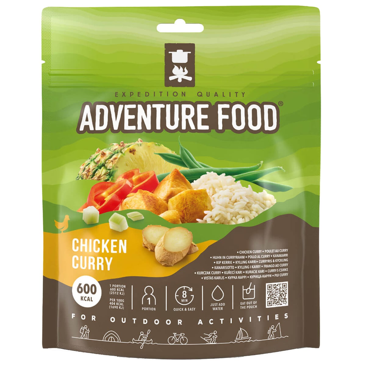 Żywność liofilizowana Adventure Food Kurczak curry 148 g