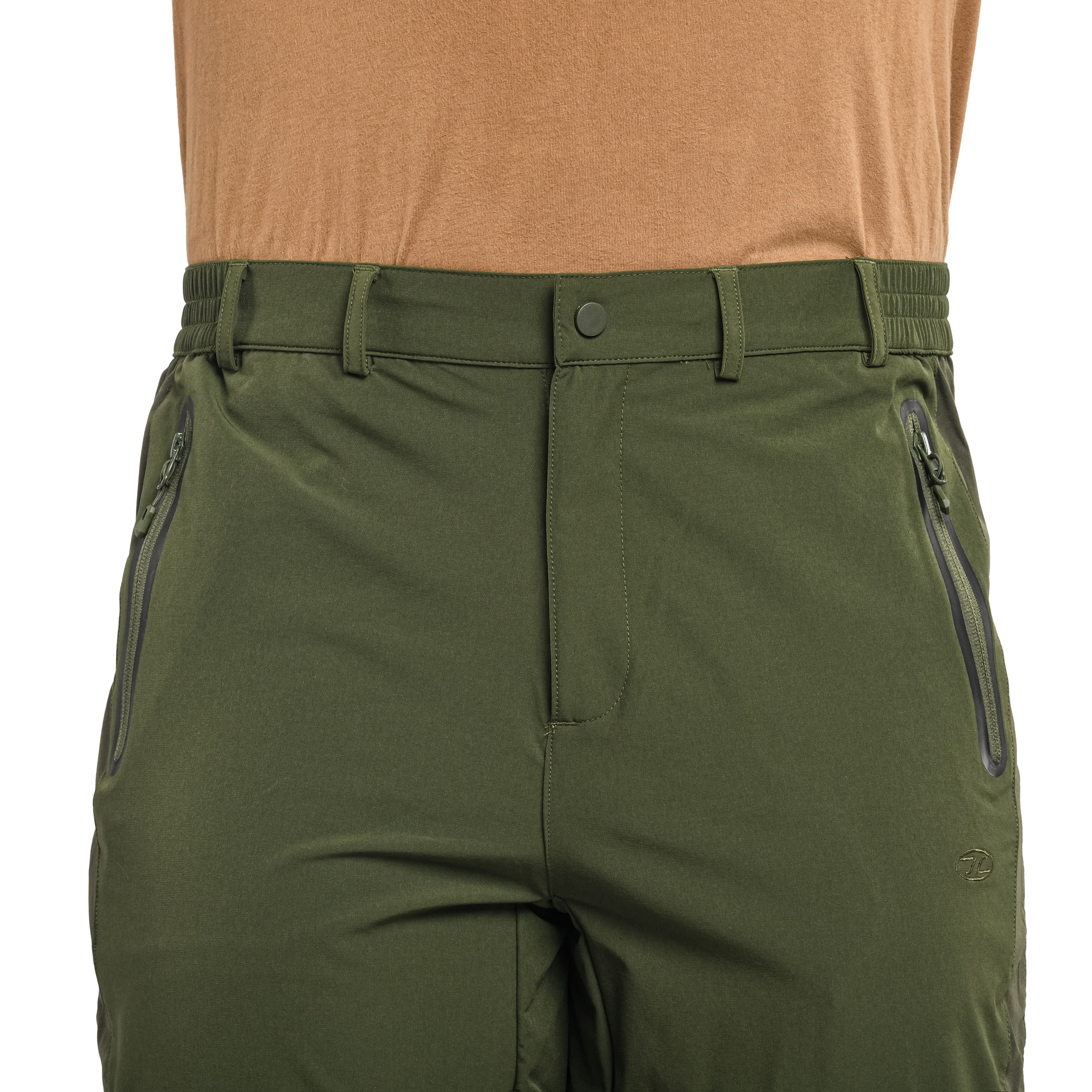 Spodnie Highlander Outdoor Munro Walking Trousers - Forest Green