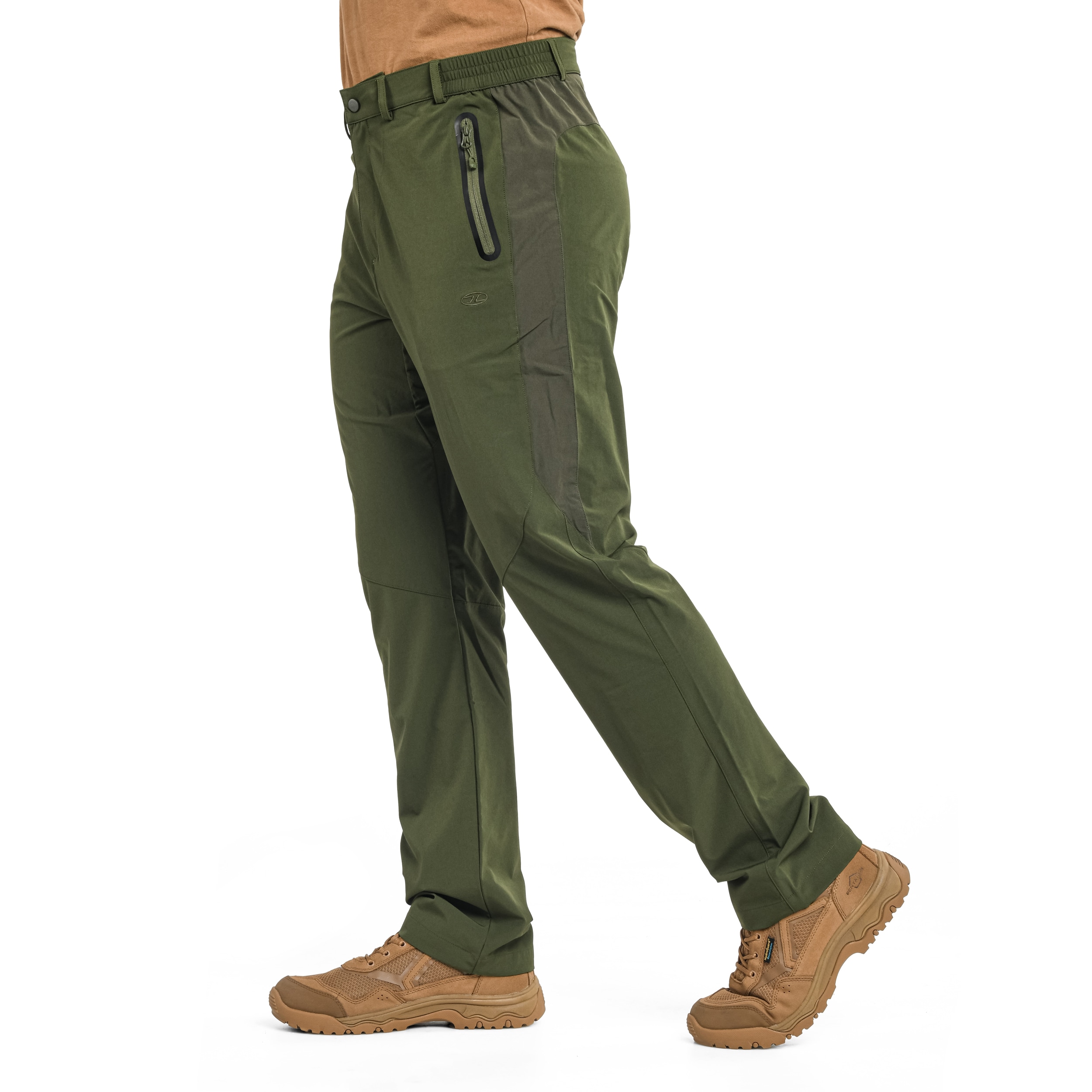 Spodnie Highlander Outdoor Munro Walking Trousers - Forest Green