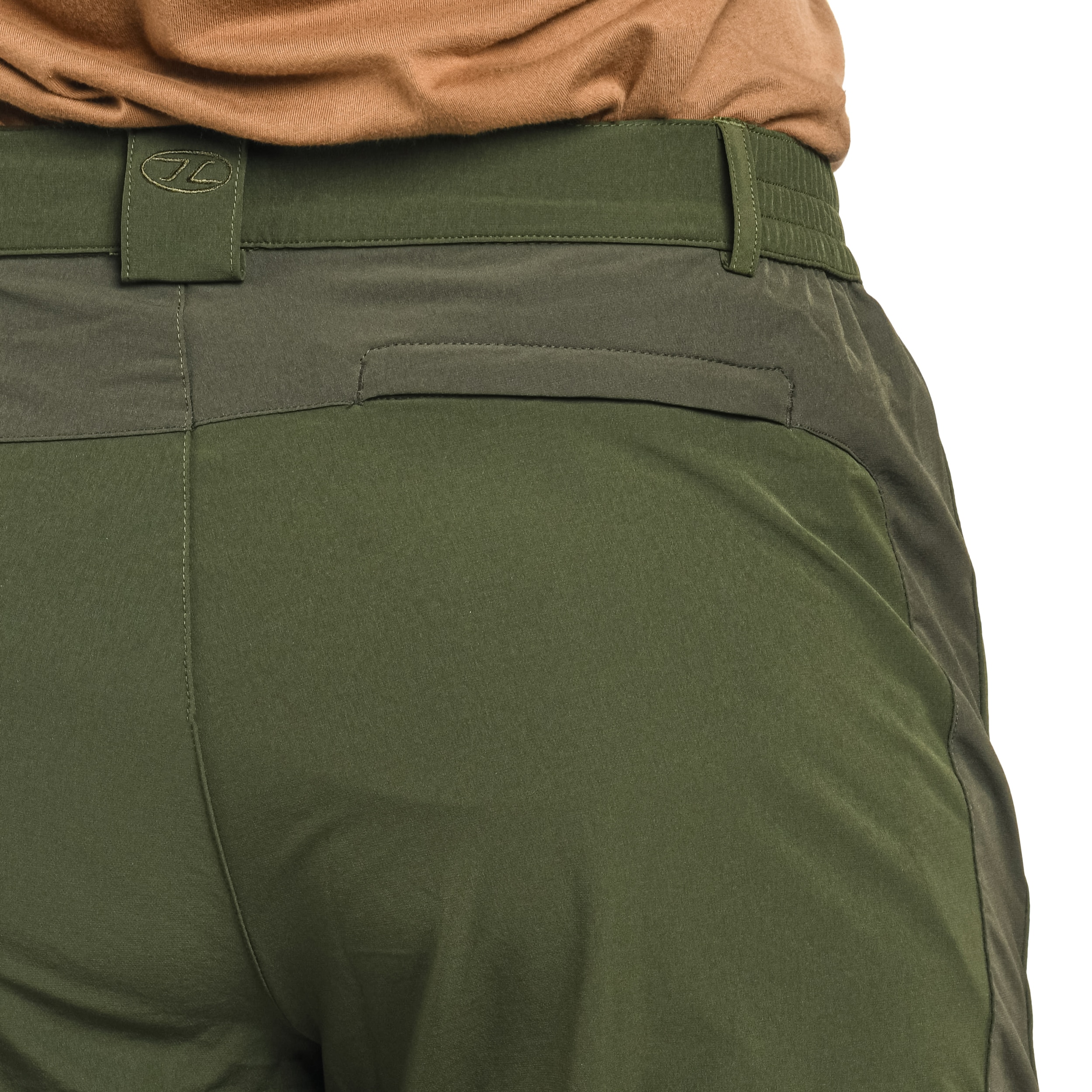 Spodnie Highlander Outdoor Munro Walking Trousers - Forest Green