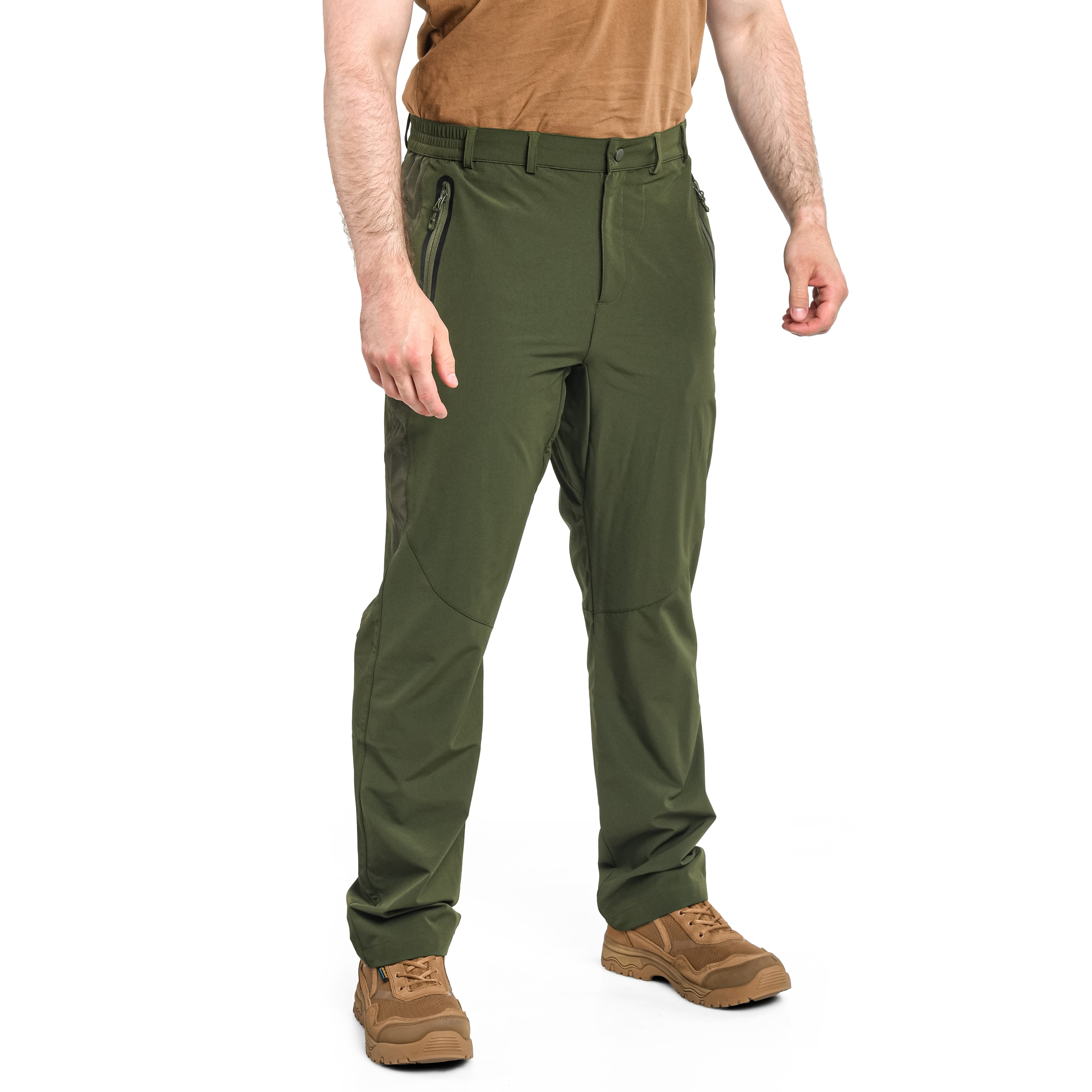 Spodnie Highlander Outdoor Munro Walking Trousers - Forest Green