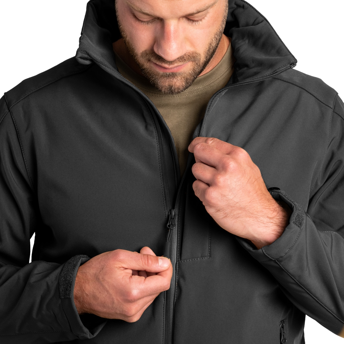 Куртка Highlander Outdoor Odin Softshell - Black