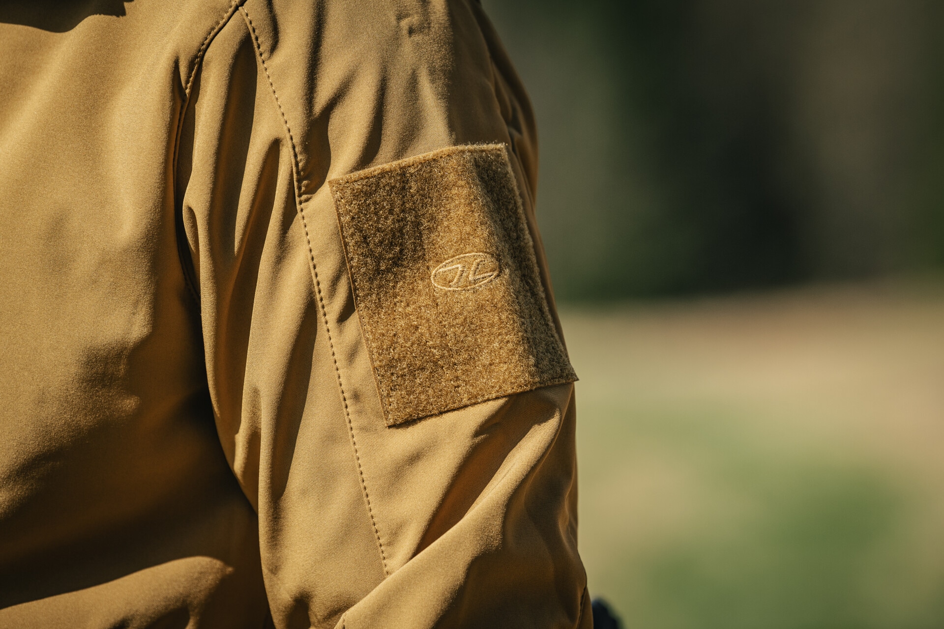 Kurtka Highlander Outdoor Odin Softshell - Tan
