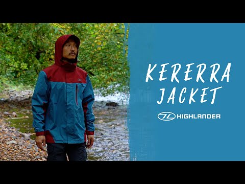 Kurtka Highlander Outdoor Kerrera - Olive