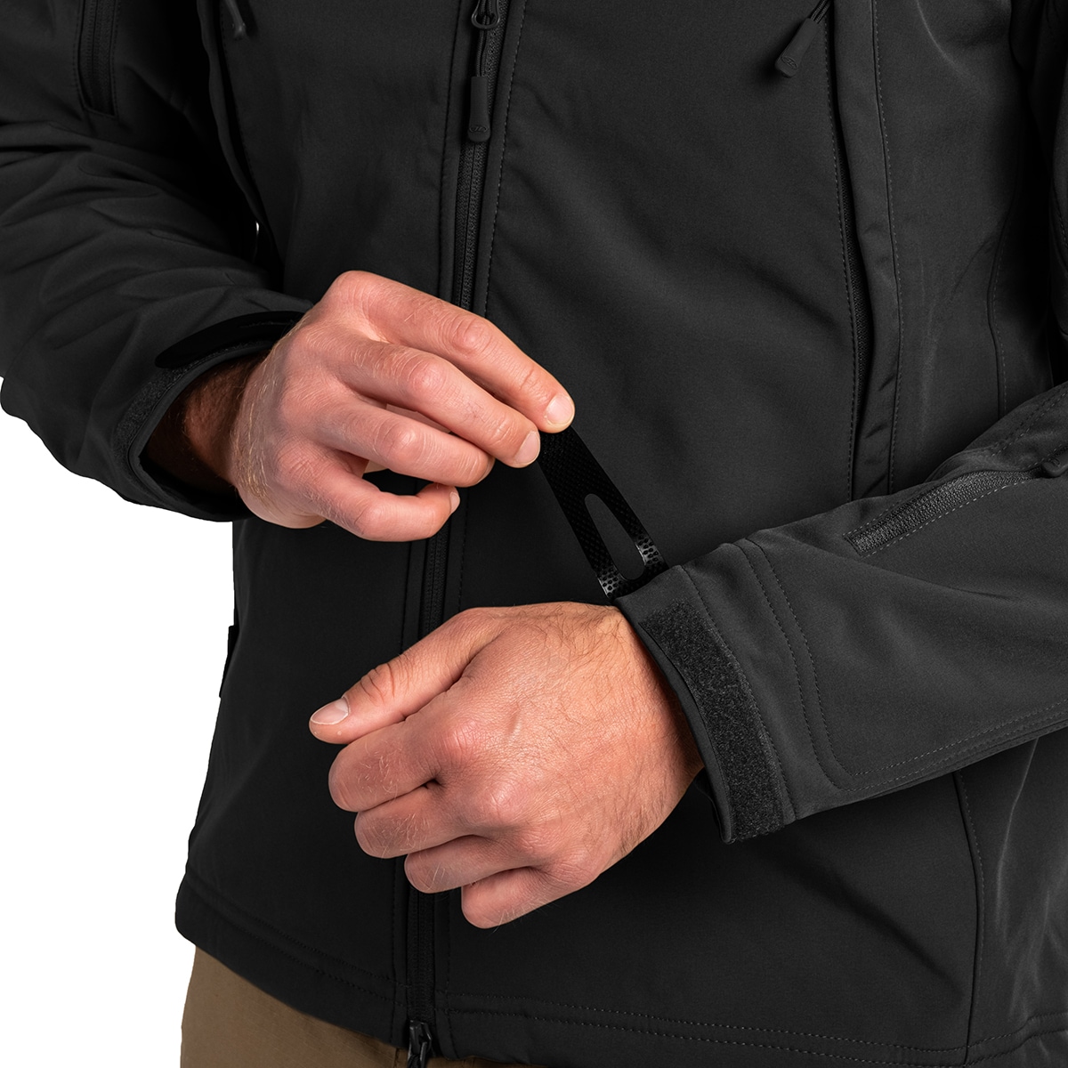 Kurtka Highlander Forces Tactical Softshell - Black