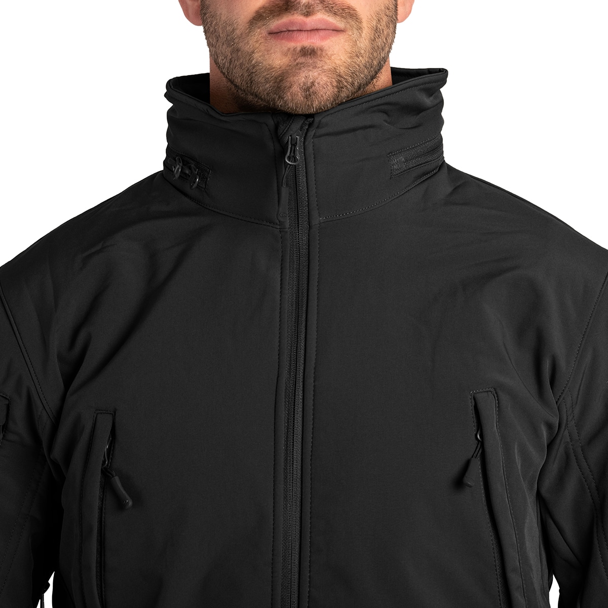 Kurtka Highlander Forces Tactical Softshell - Black
