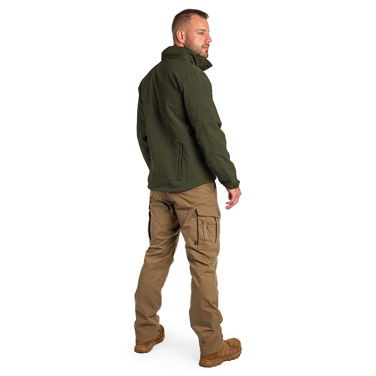Куртка Highlander Forces Tactical Softshell - Olive