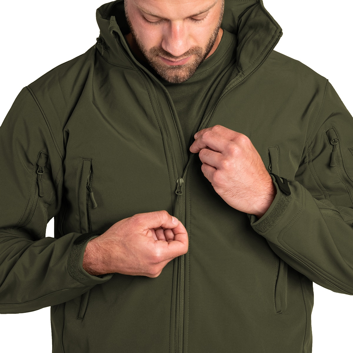 Куртка Highlander Forces Tactical Softshell - Olive