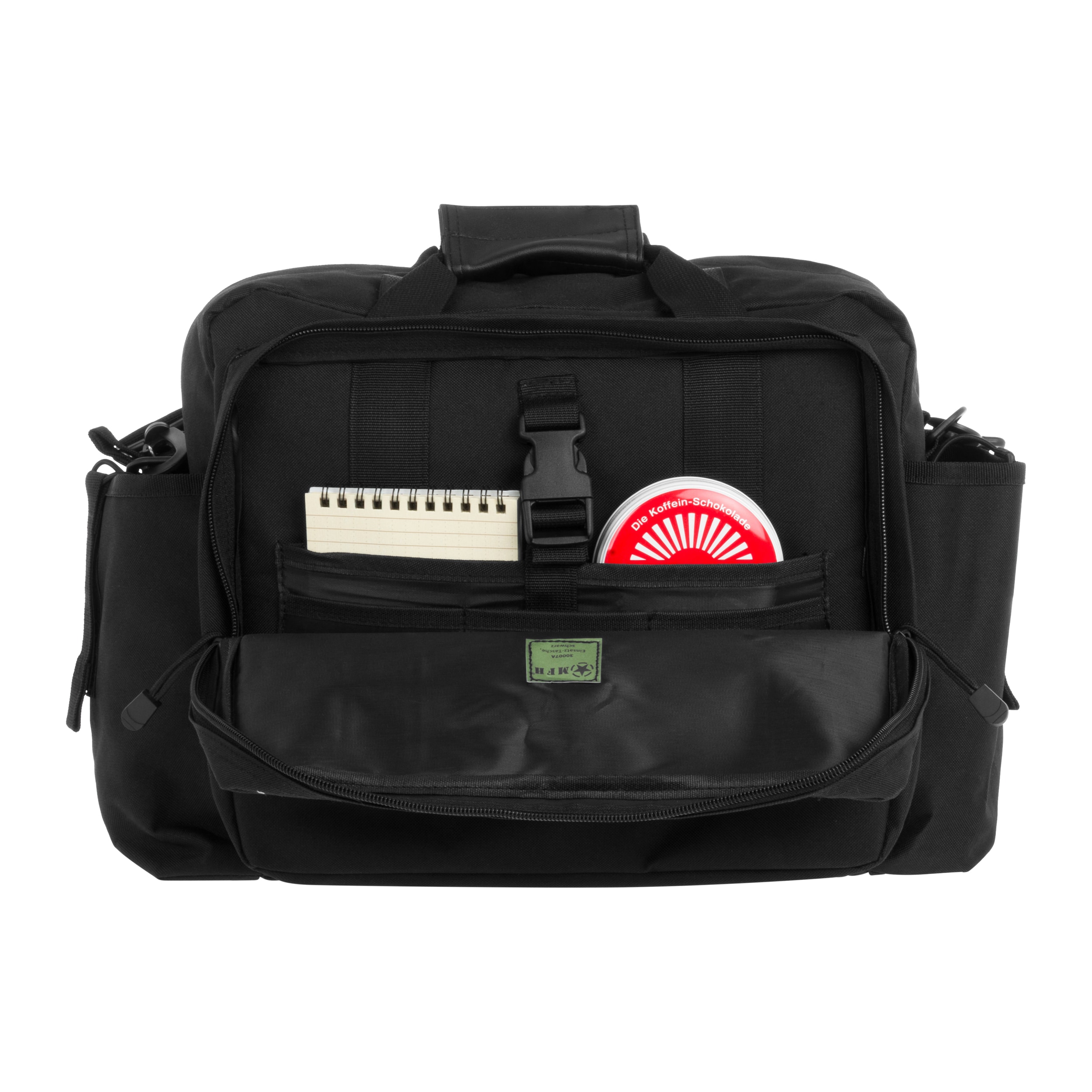 Сумка через плече MFH Operation Bag 20 л - Black