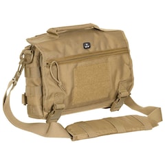 Torba na ramię MFH Shoulder Bag Molle 4 l - Coyote