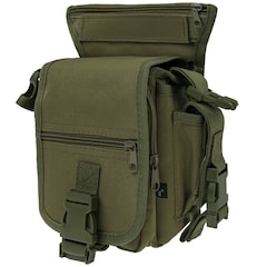 Torba biodrowa MFH z mocowaniem na udo - Olive
