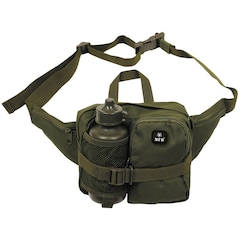Torba biodrowa z bidonem MFH - Olive