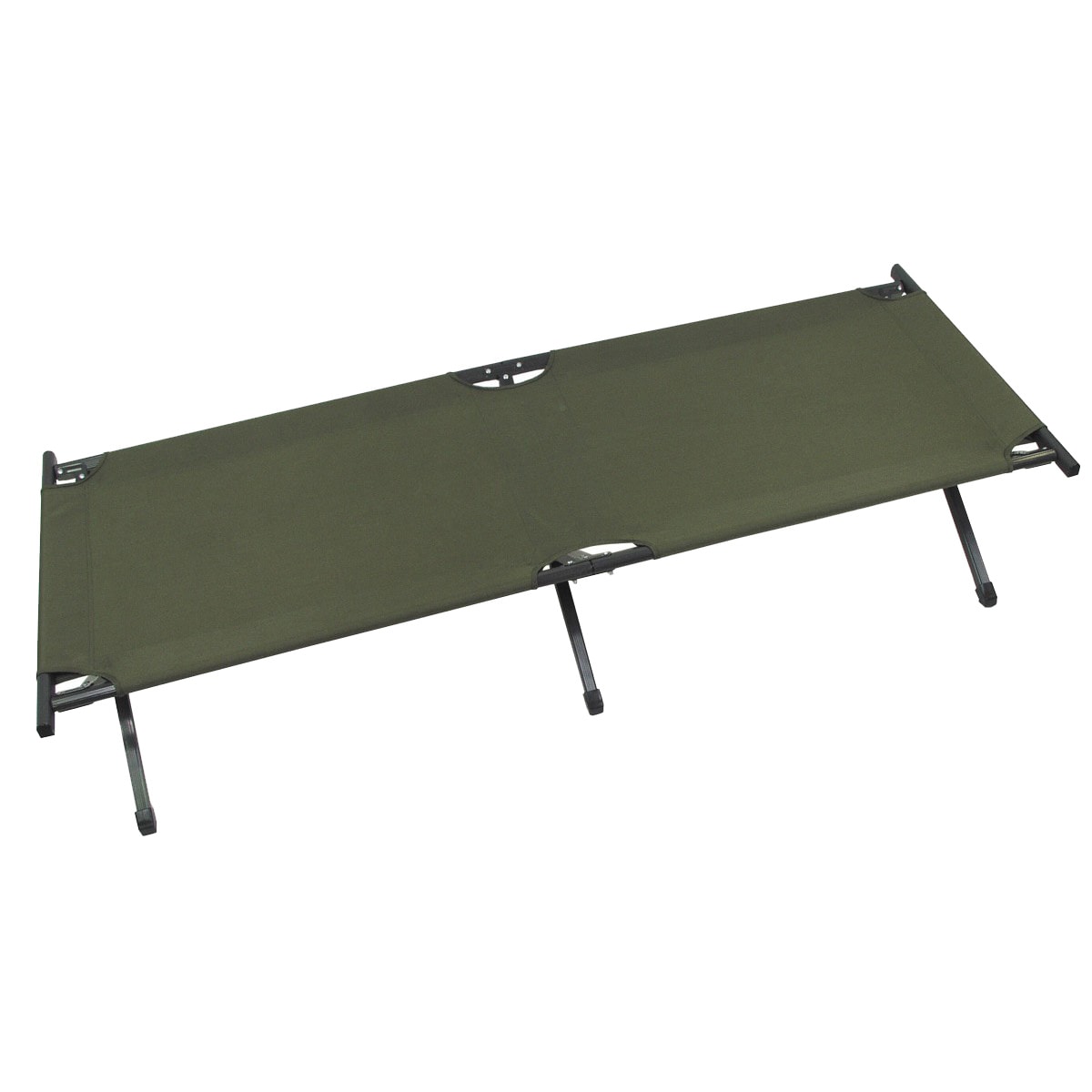 Розкладне польове ліжко MFH US Olive - 190 x 66 см