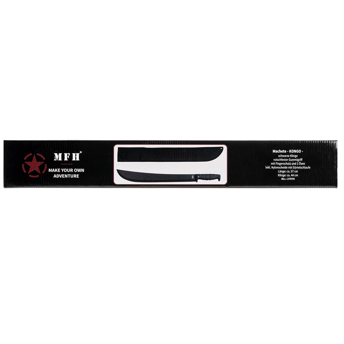 MFH Kongo Machete - Black