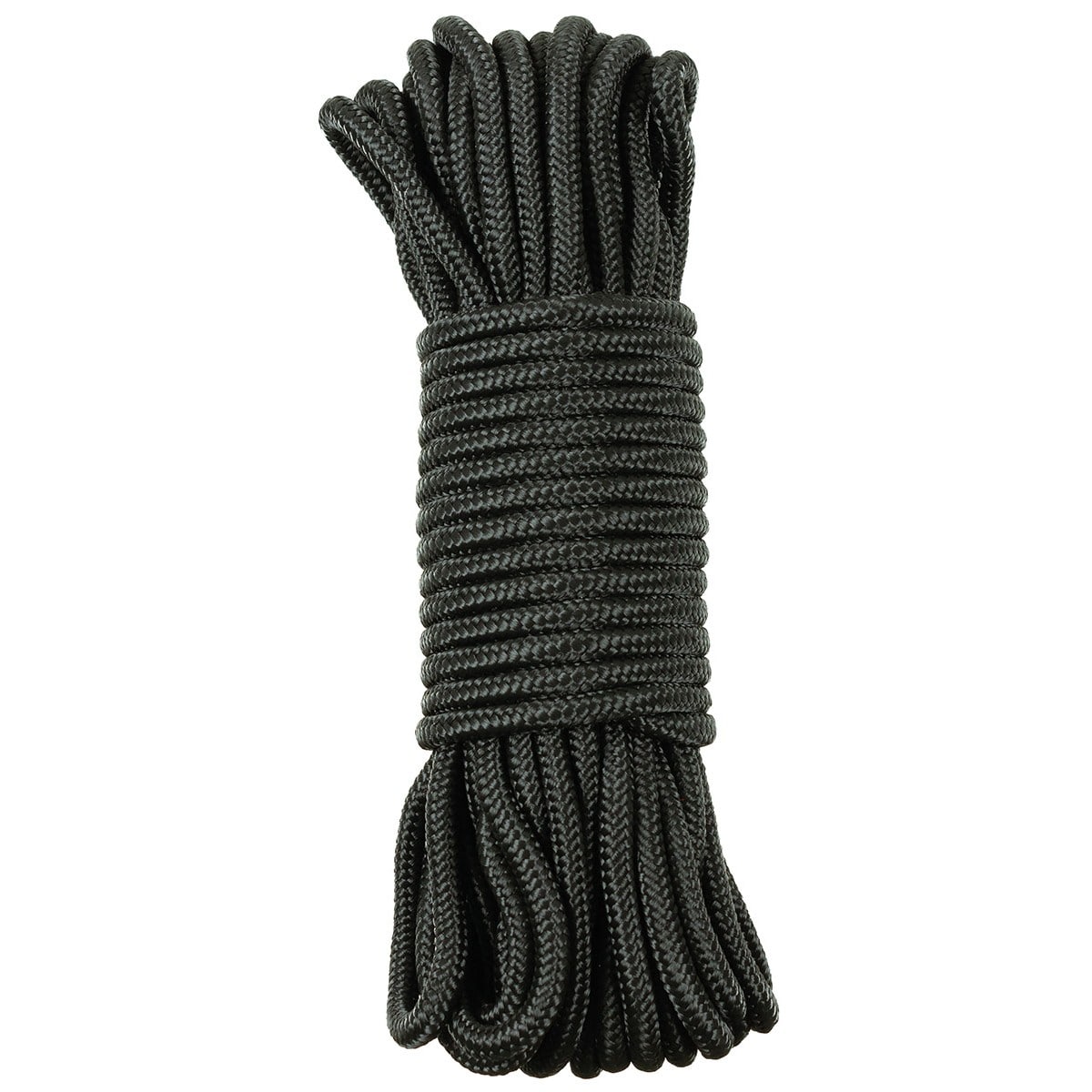 Мотузка MFH 7 мм x 15 м - Black