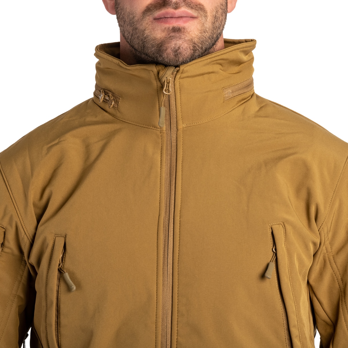 Kurtka Highlander Forces Tactical Softshell - Tan