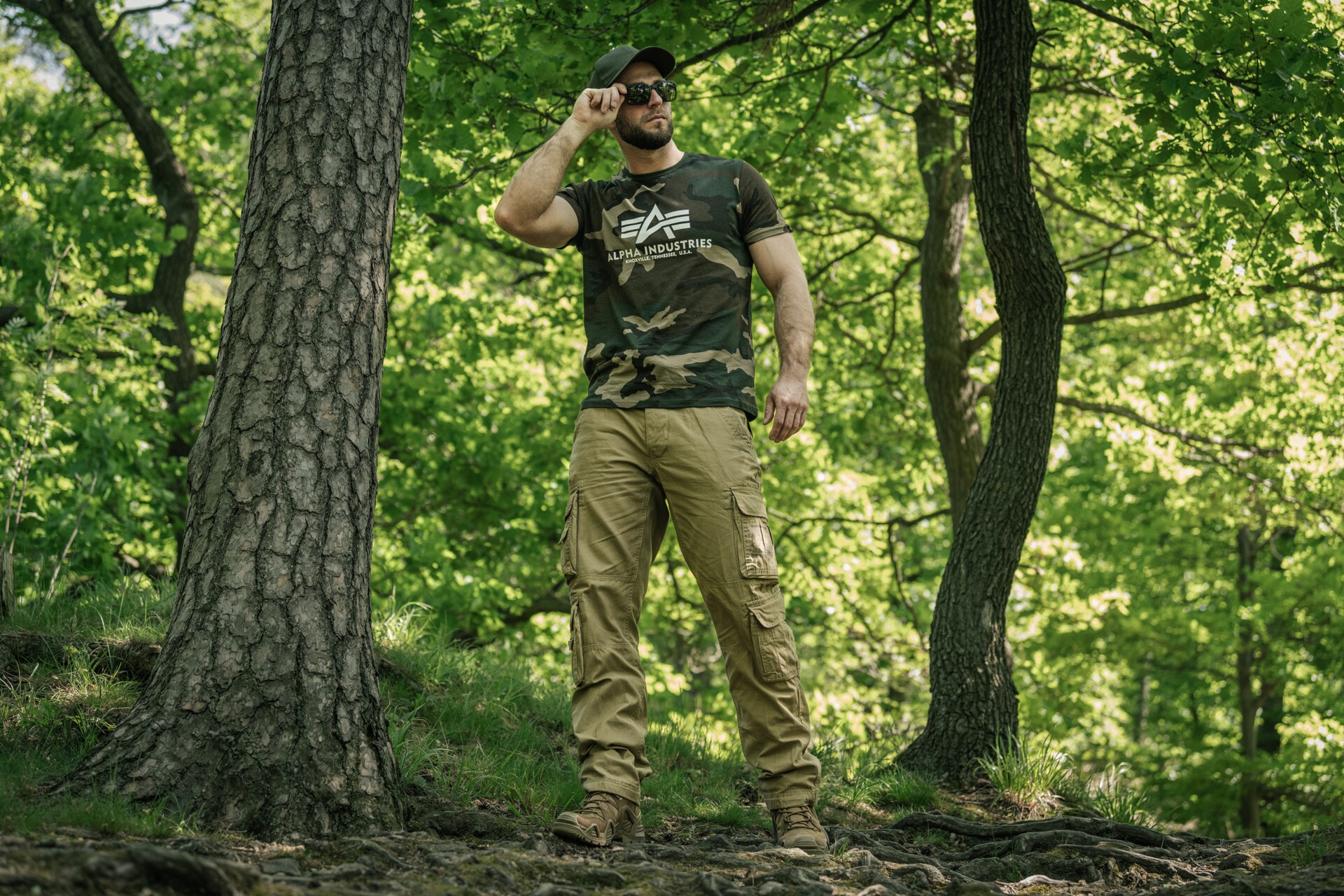 Spodnie Brandit Pure Slim Fit - Coyote
