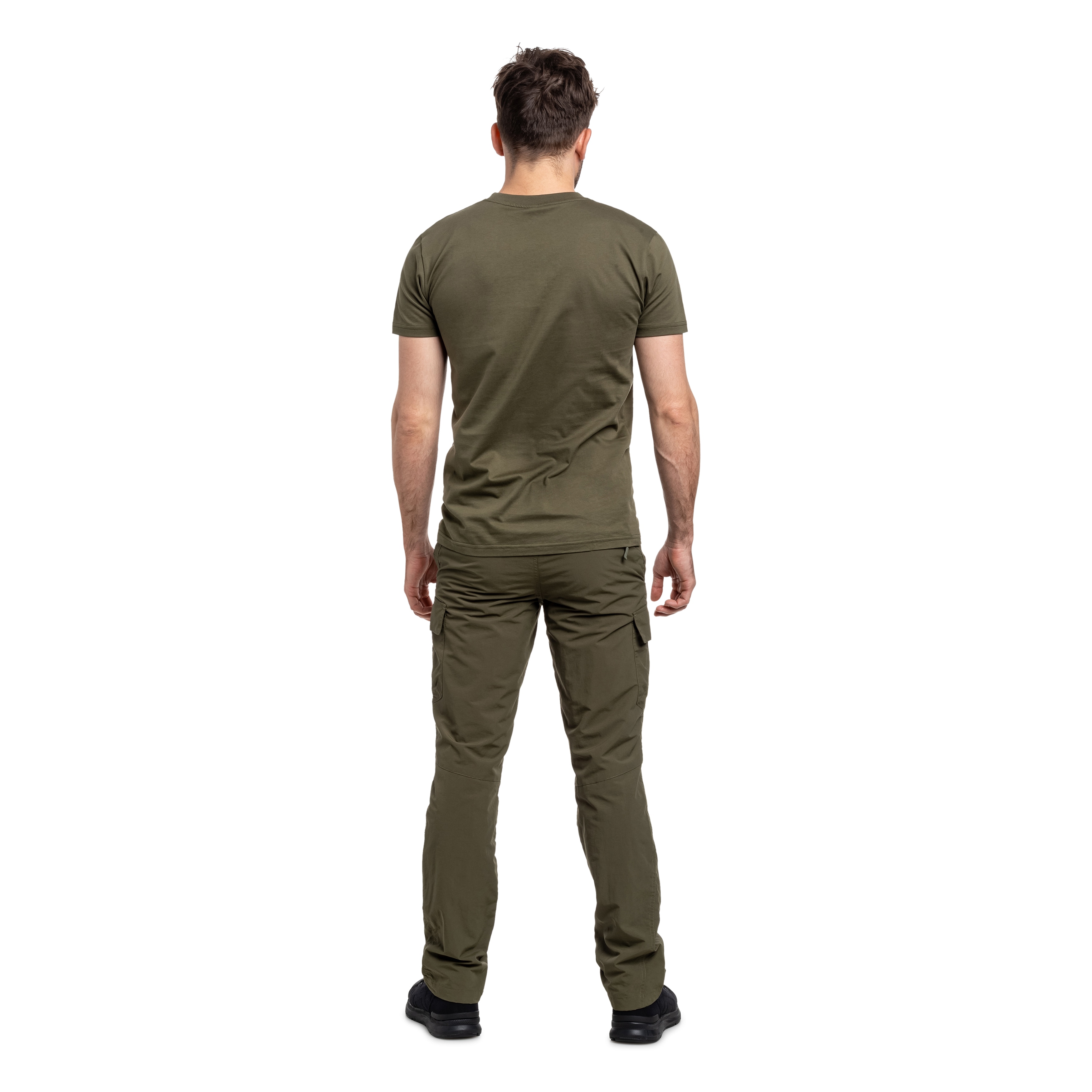 Spodnie Highlander Outdoor Starav Walking Trousers - Forest Green
