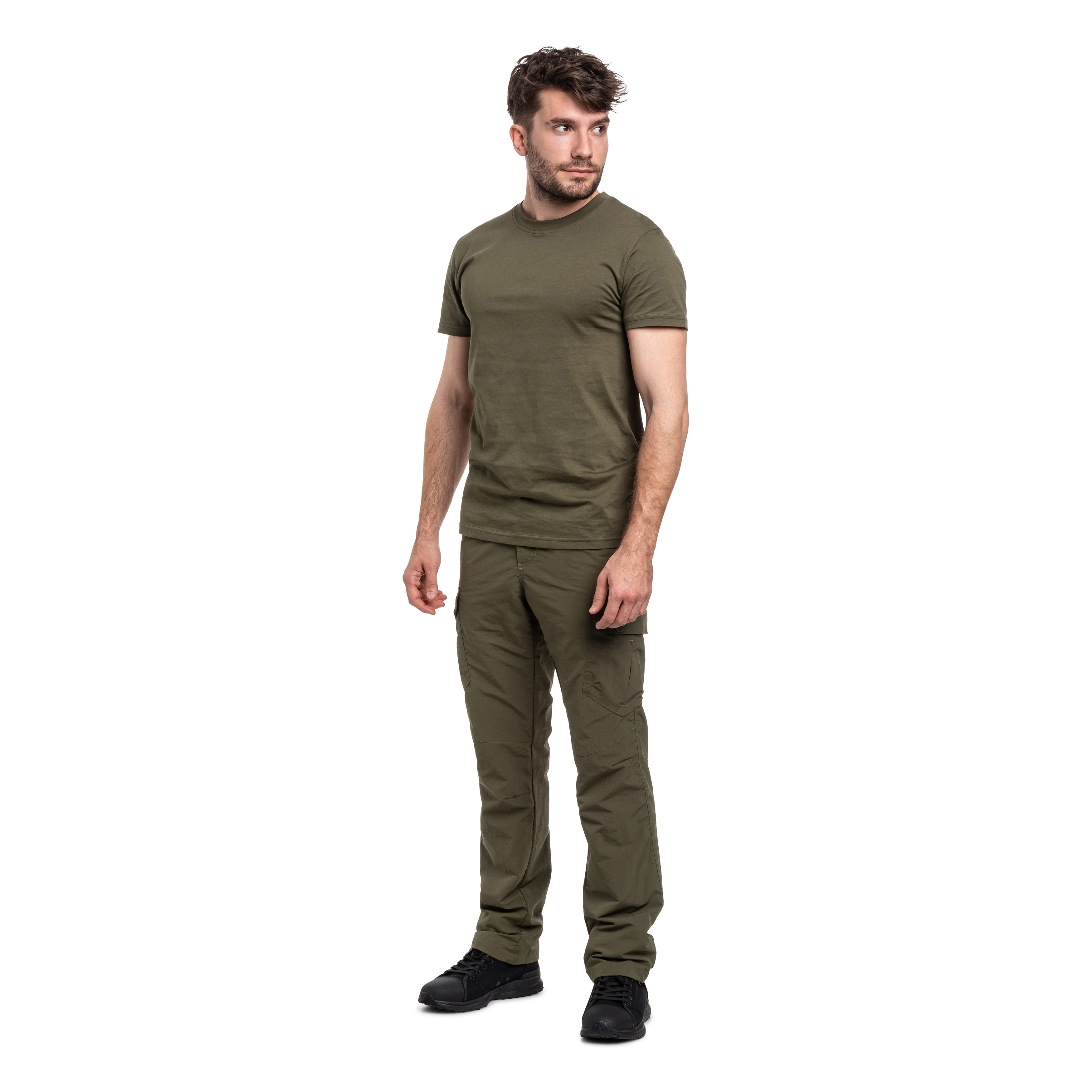 Spodnie Highlander Outdoor Starav Walking Trousers - Forest Green