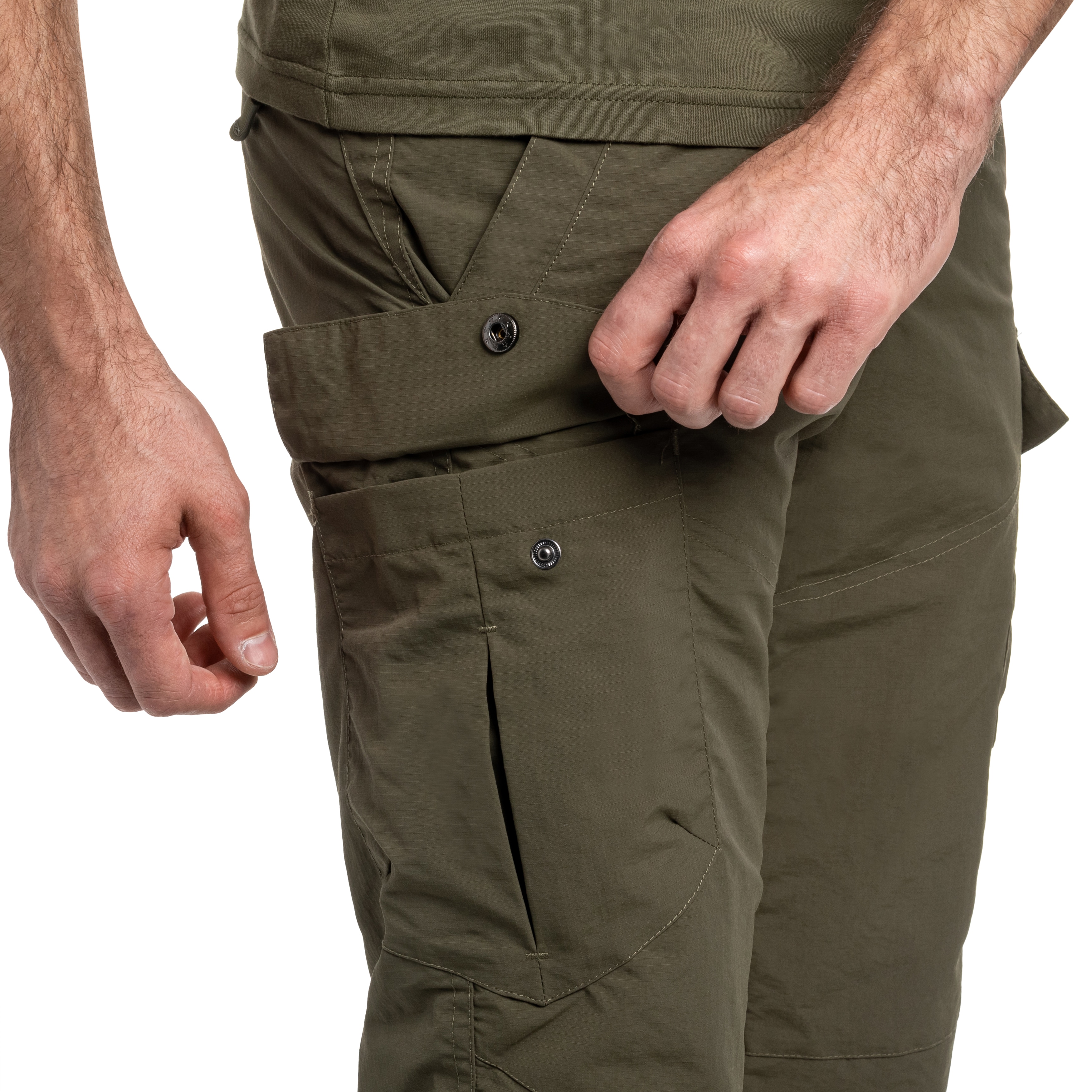 Spodnie Highlander Outdoor Starav Walking Trousers - Forest Green