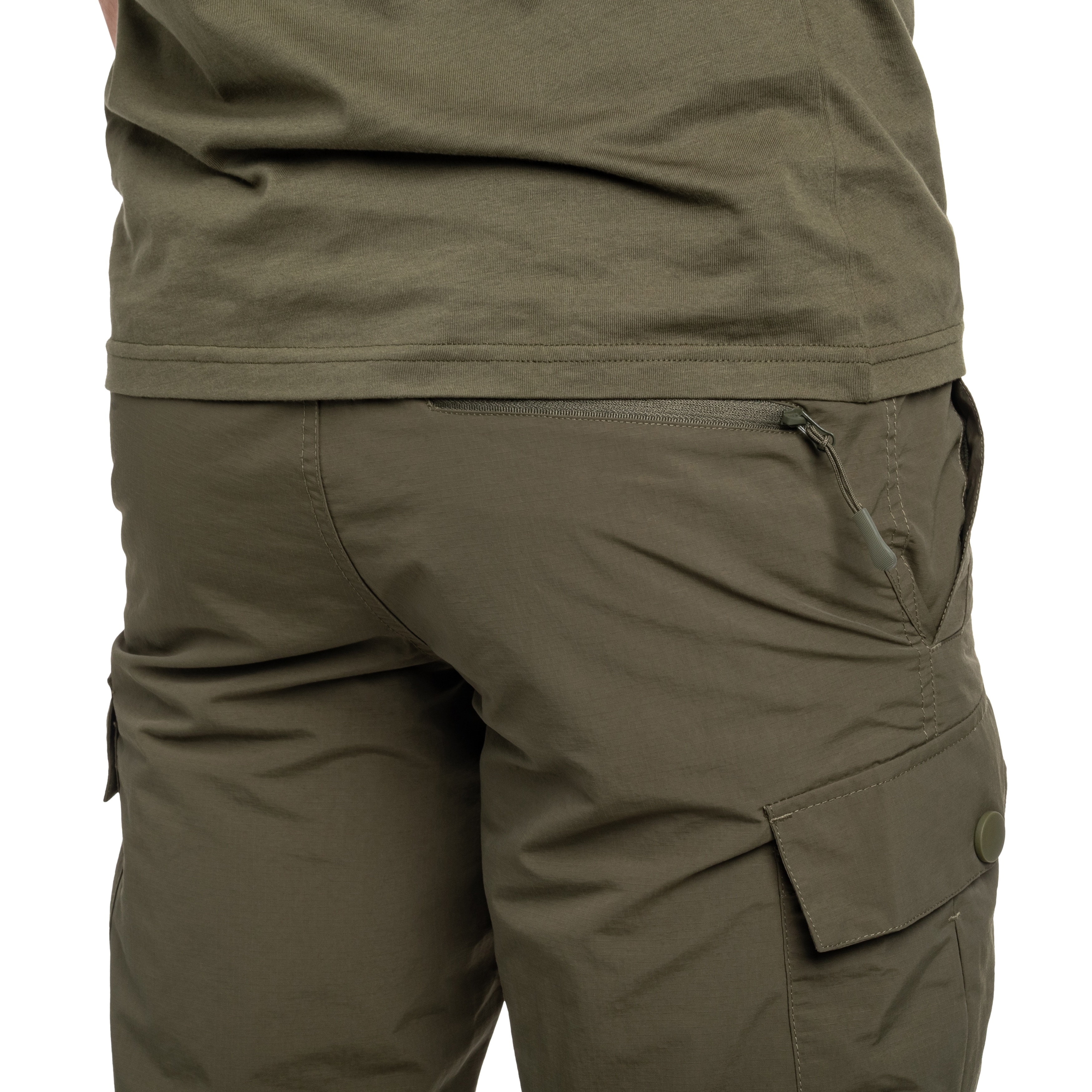 Spodnie Highlander Outdoor Starav Walking Trousers - Forest Green