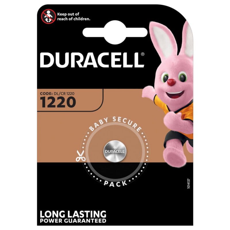 Літієва батарейка Duracell CR1220 3 V