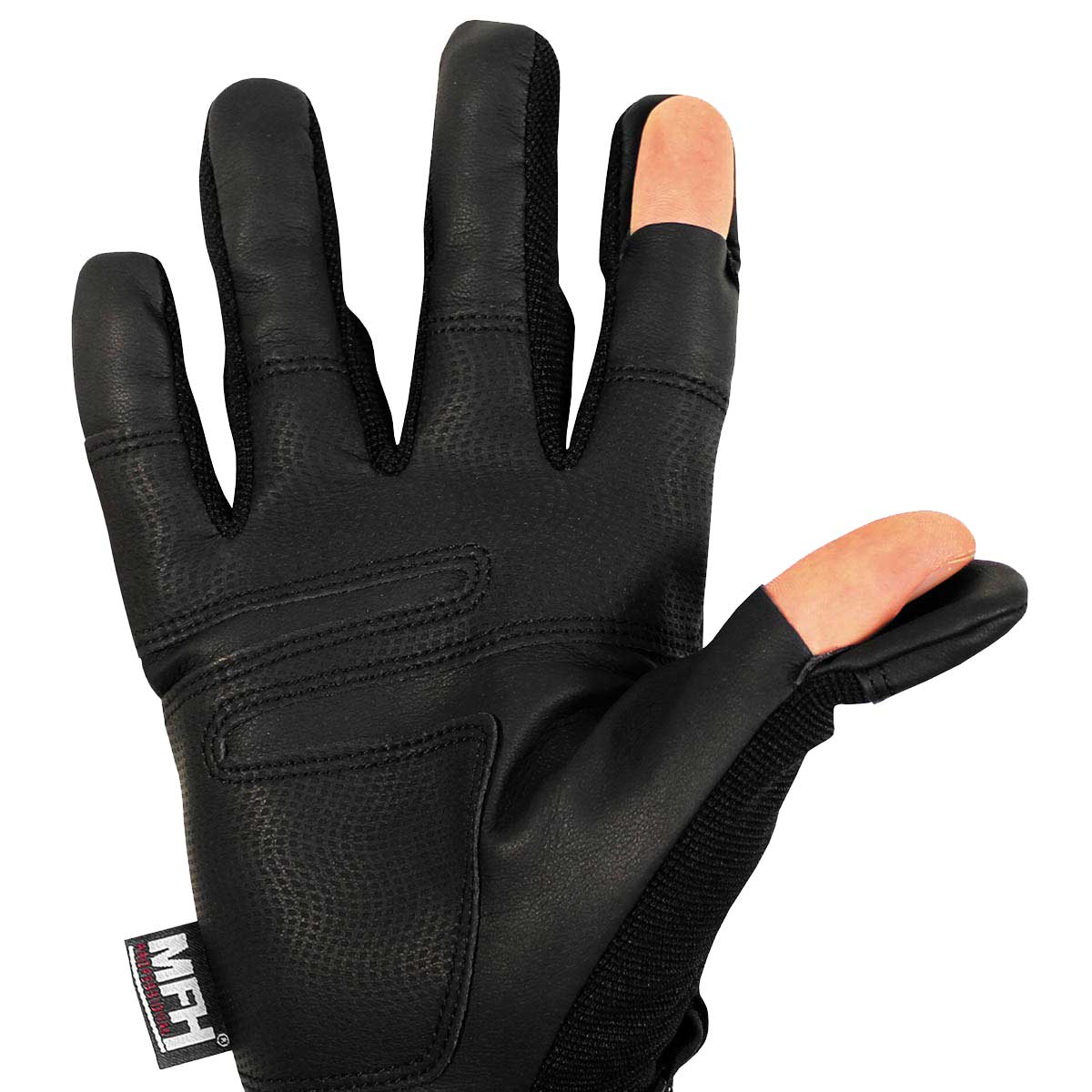 Рукавиці MFH Tactical Gloves Mission - Black