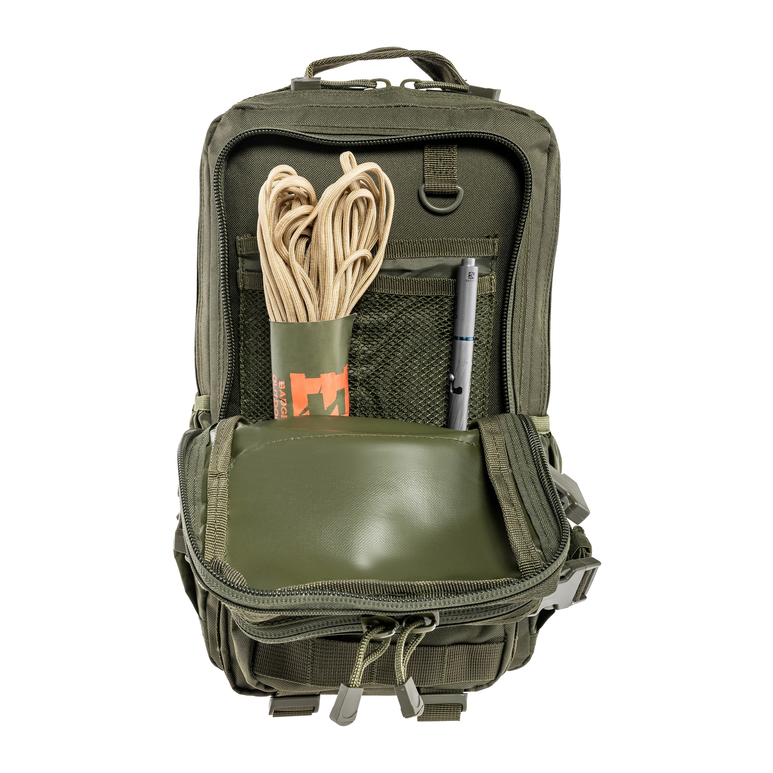 Дитячий рюкзак Brandit US Cooper Kids 13 л - Olive