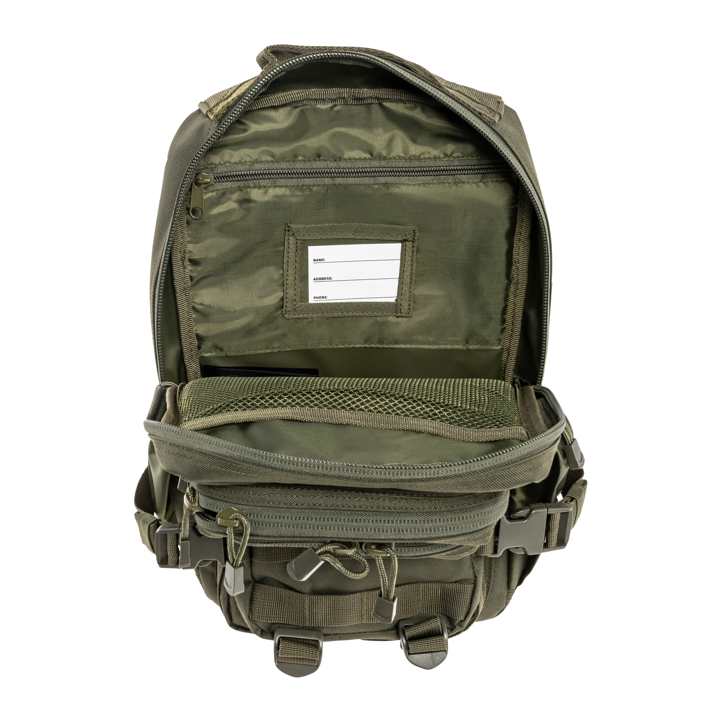 Дитячий рюкзак Brandit US Cooper Kids 13 л - Olive