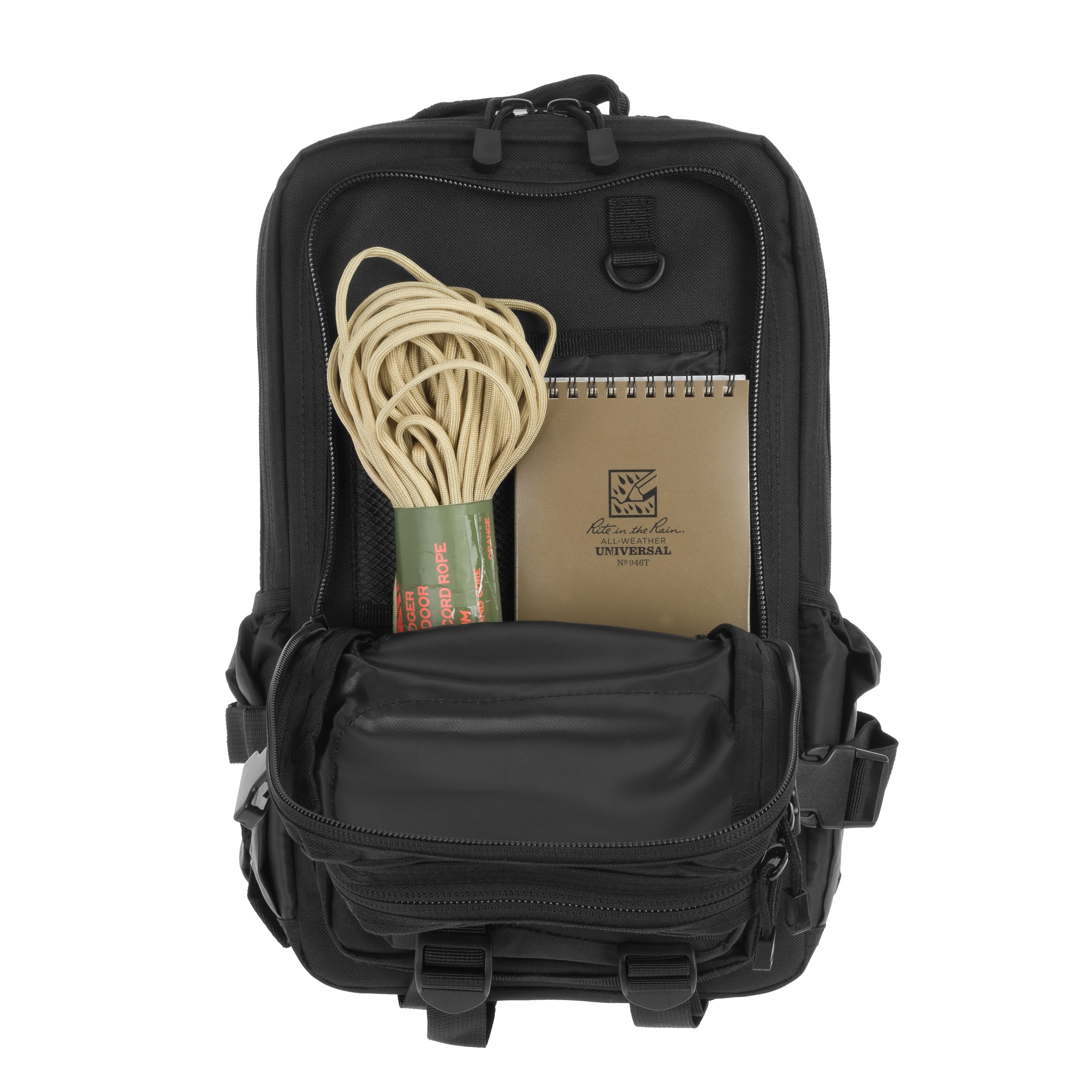 Plecak dziecięcy Brandit US Cooper Kids 13 l - Black