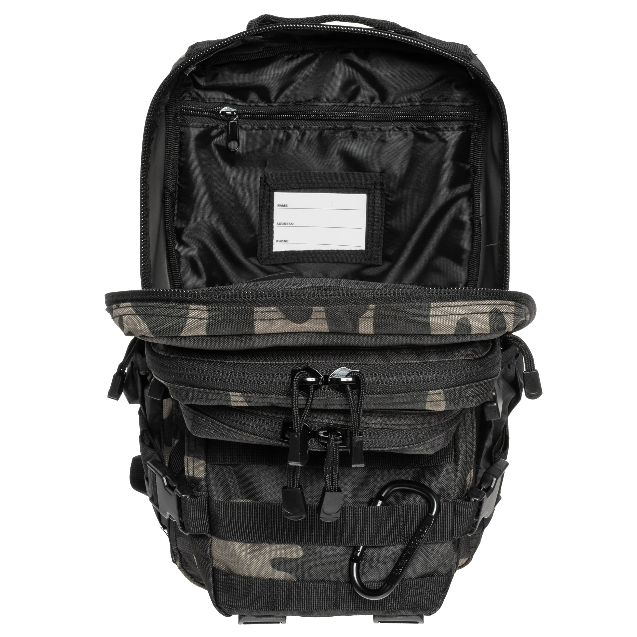 Plecak dziecięcy Brandit US Cooper Kids 13 l - Dark Camo