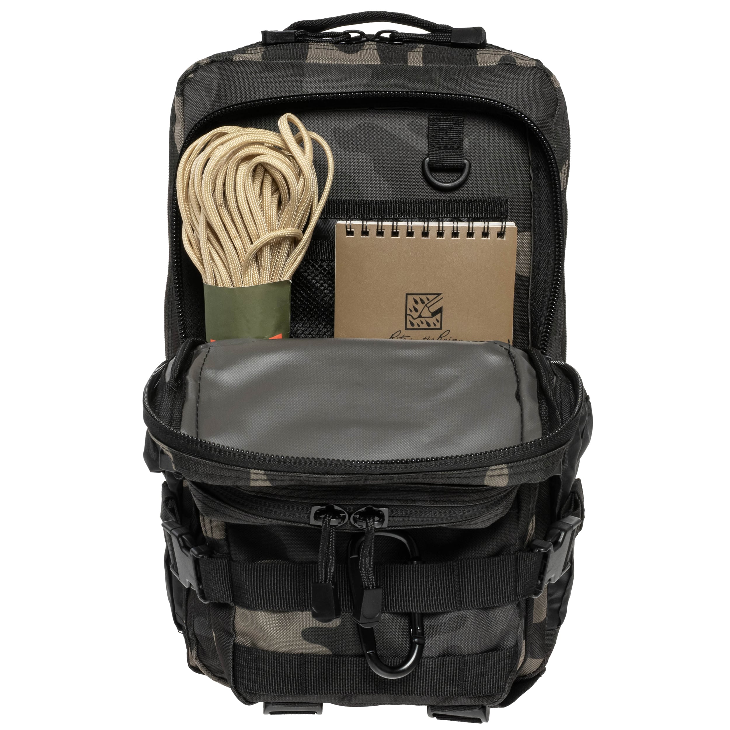 Plecak dziecięcy Brandit US Cooper Kids 13 l - Dark Camo