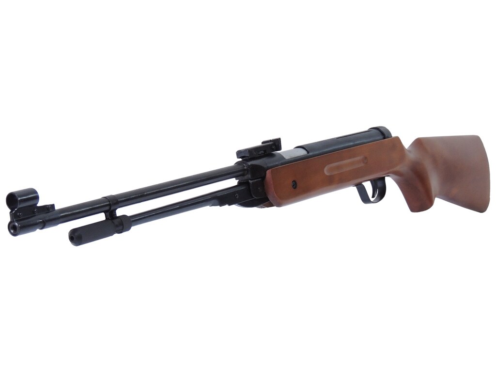 Wiatrówka z dolnym naciągiem 4,5 mm