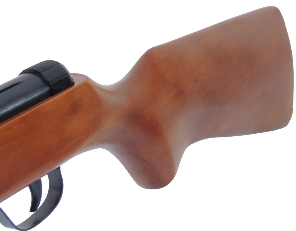 Wiatrówka z dolnym naciągiem 4,5 mm