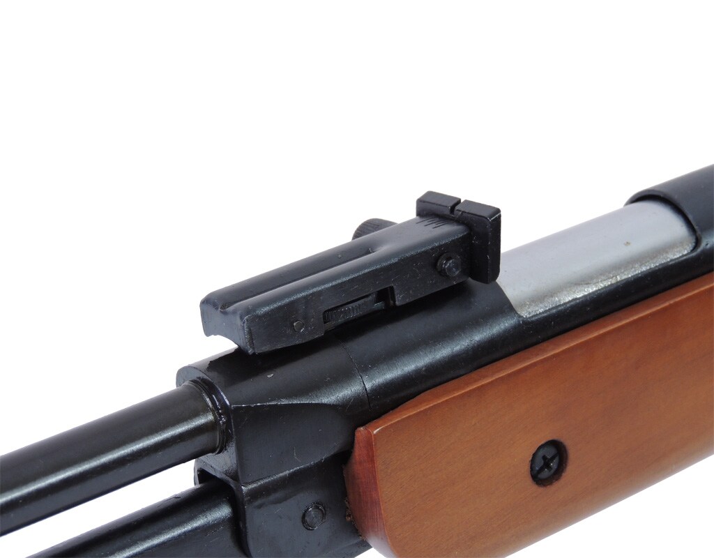 Wiatrówka z dolnym naciągiem 4,5 mm