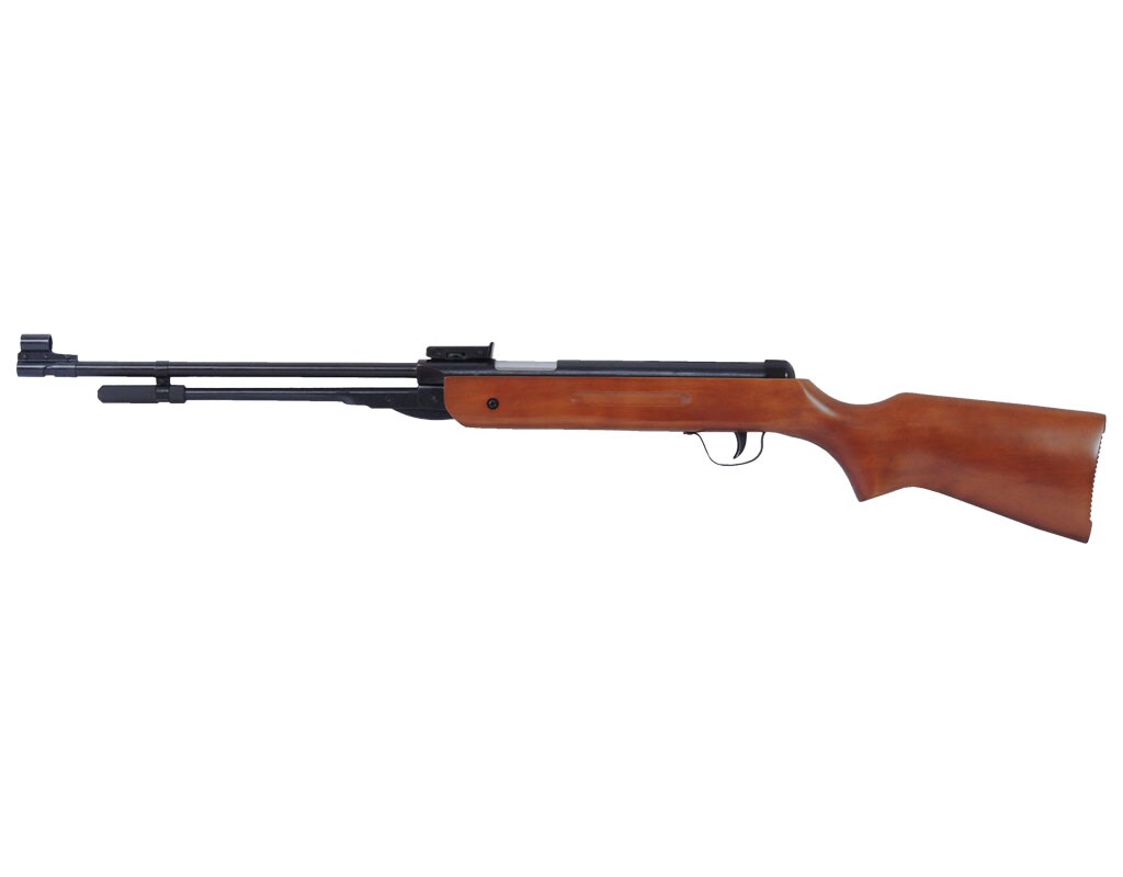 Wiatrówka z dolnym naciągiem 4,5 mm