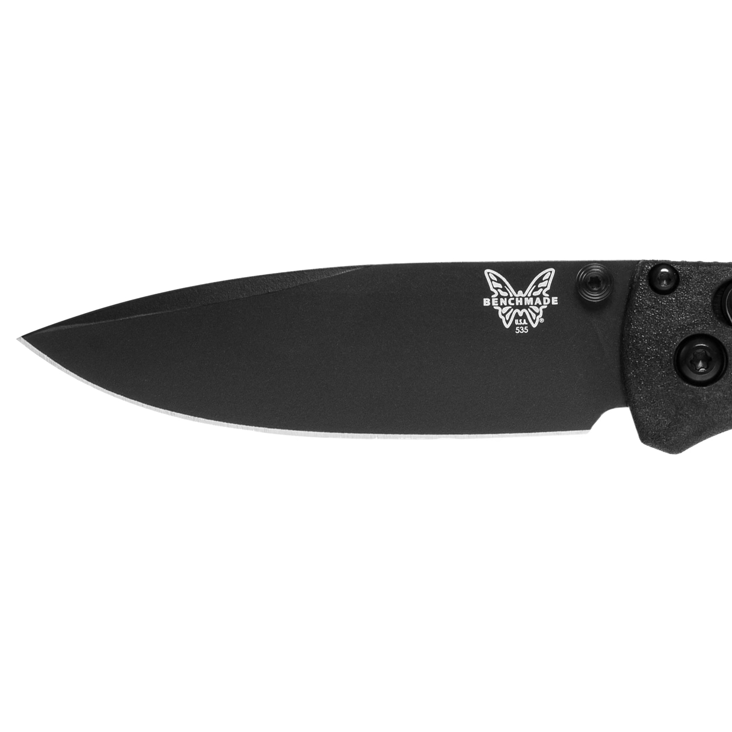 Складаний ніж Benchmade Bugout CPM-S30V - Black CF-Elite
